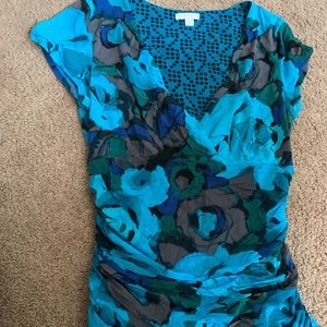 Floral shirt by NY&Co